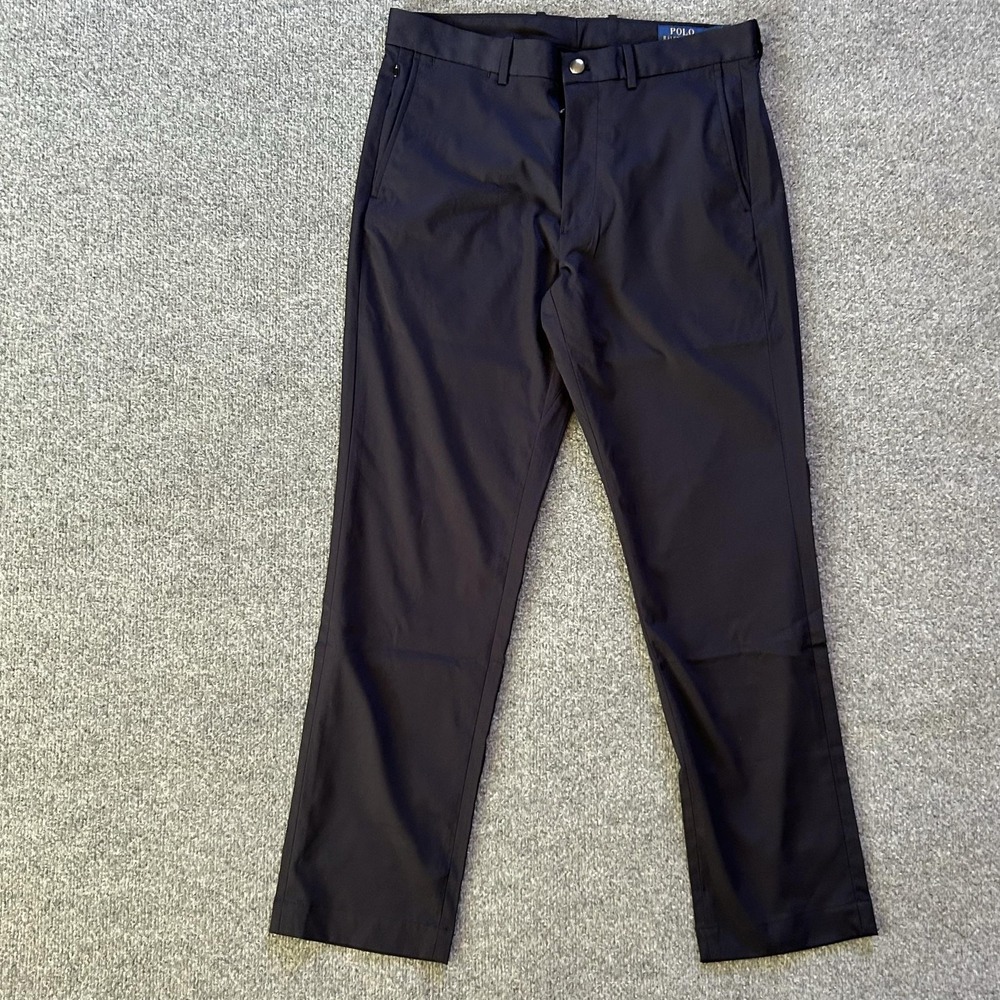 Polo Ralph Lauren Pants Mens 32x30 Navy Tailored Fit Performance Twill Golf P1